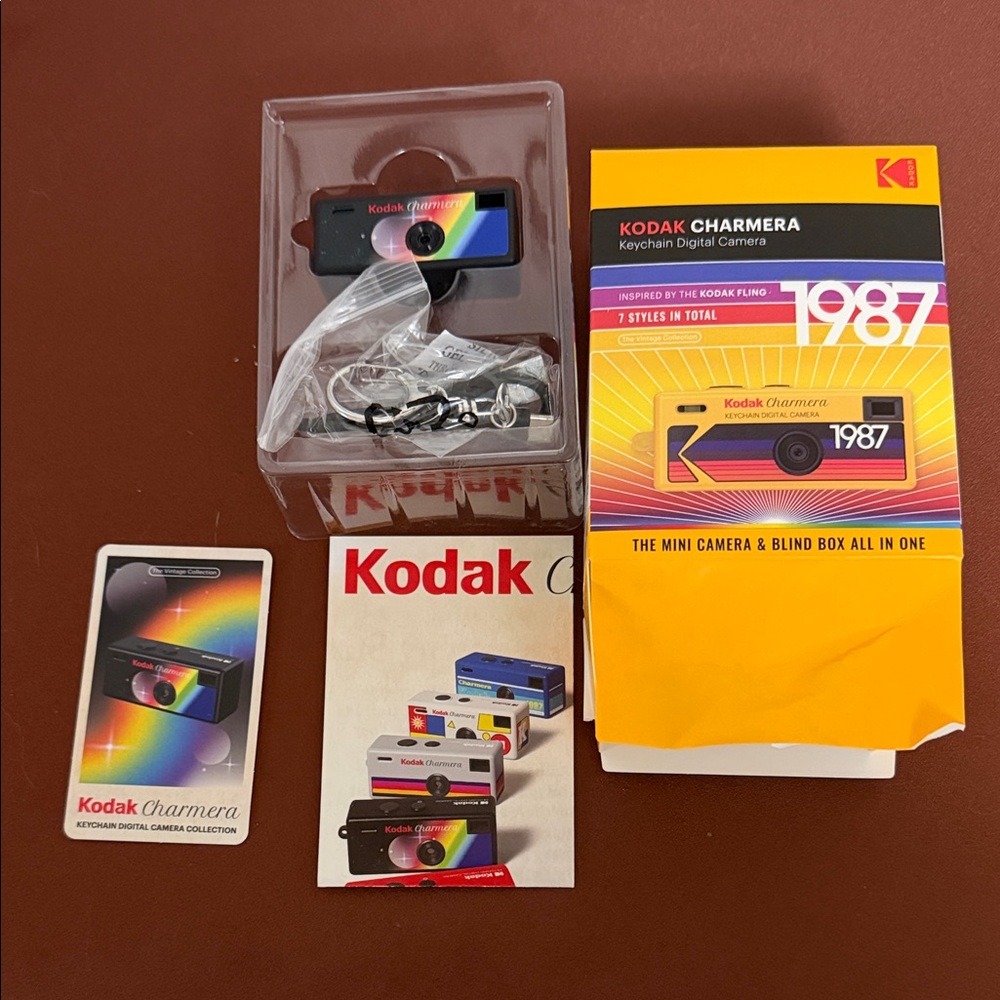 Kodak mini keychain camera